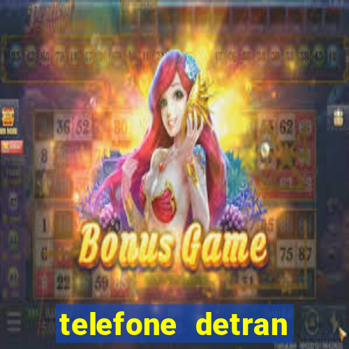 telefone detran porto real rj