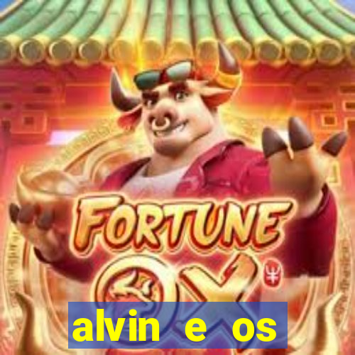 alvin e os esquilos 3 rede canais