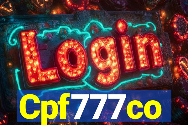 Cpf777co