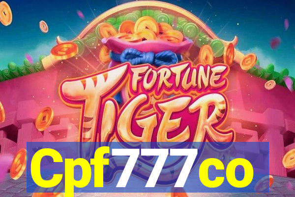 Cpf777co