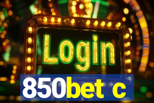 850bet c