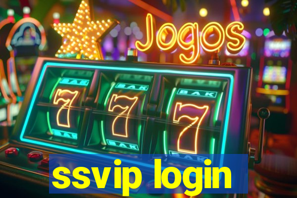 ssvip login