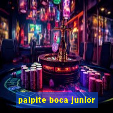 palpite boca junior