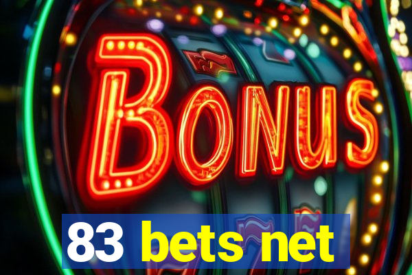 83 bets net