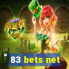 83 bets net