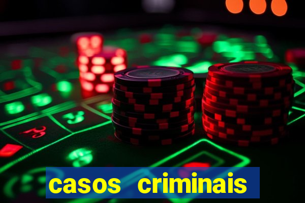 casos criminais para resolver jogo pdf