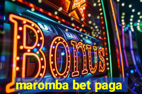 maromba bet paga