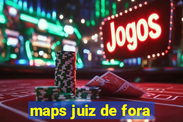 maps juiz de fora