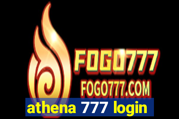 athena 777 login
