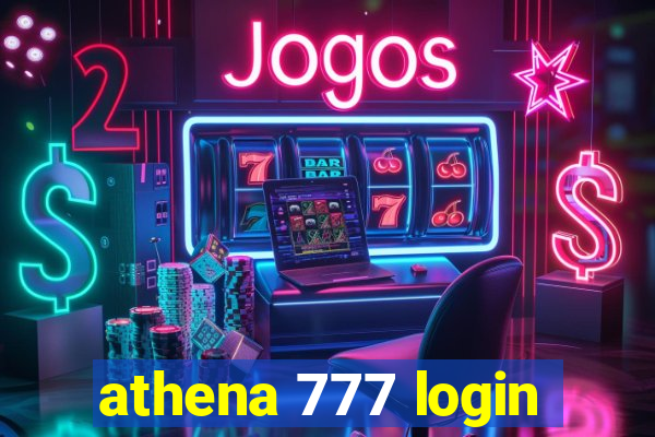 athena 777 login