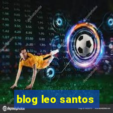 blog leo santos