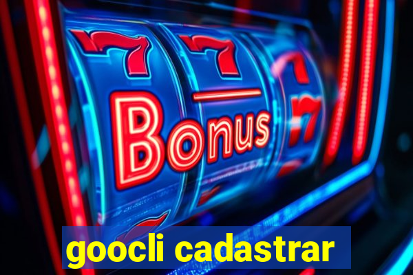 goocli cadastrar