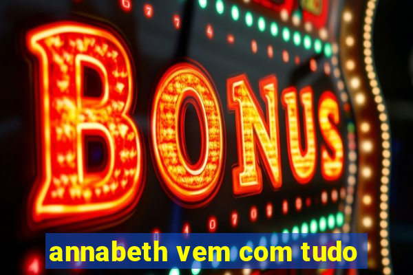 annabeth vem com tudo