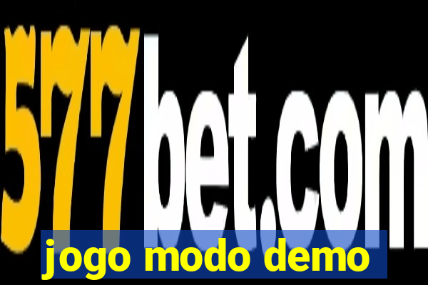 jogo modo demo