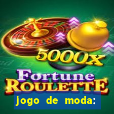 jogo de moda: maquiagem vestir