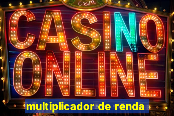 multiplicador de renda
