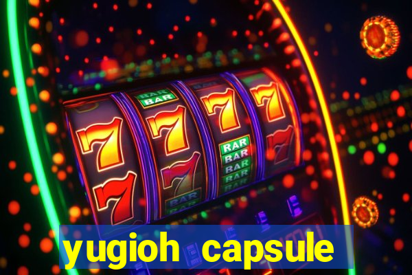 yugioh capsule monster coliseum fusion and evolution list
