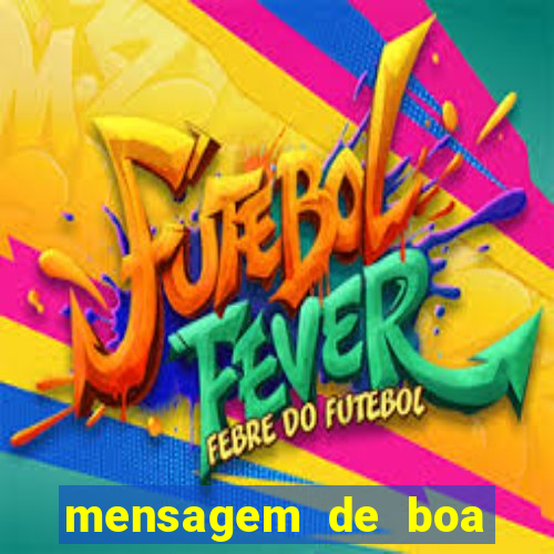 mensagem de boa sorte no trabalho