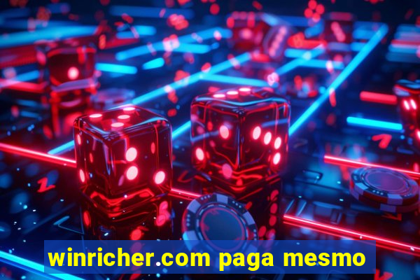 winricher.com paga mesmo