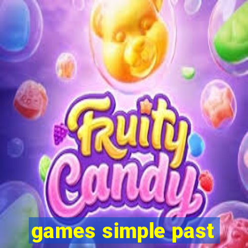 games simple past