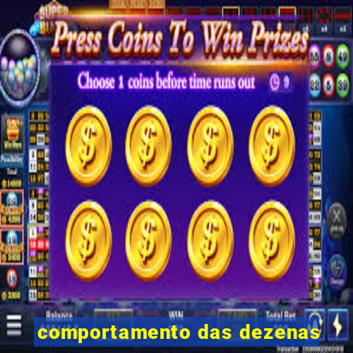 comportamento das dezenas