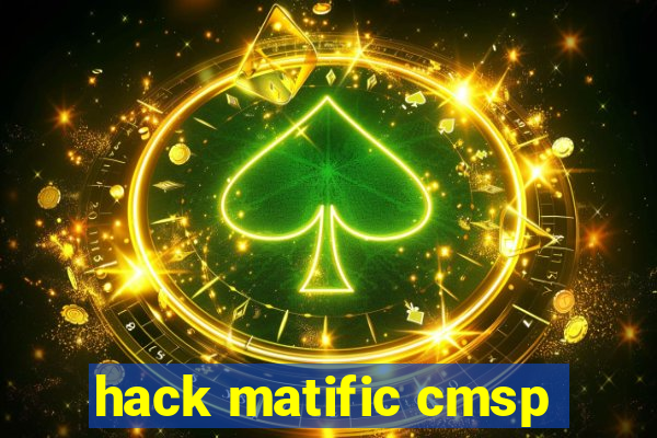 hack matific cmsp