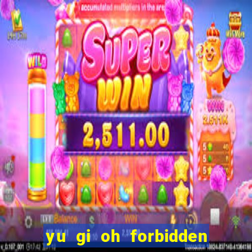 yu gi oh forbidden memories guia
