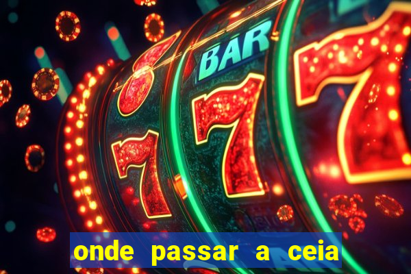 onde passar a ceia de natal em santos