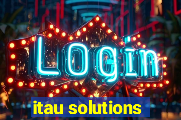 itau solutions