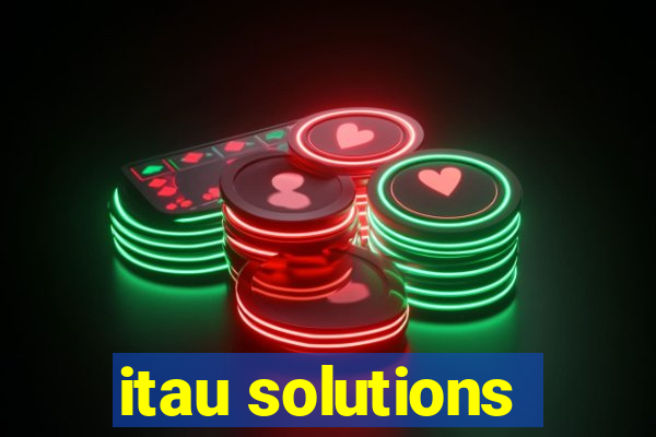 itau solutions