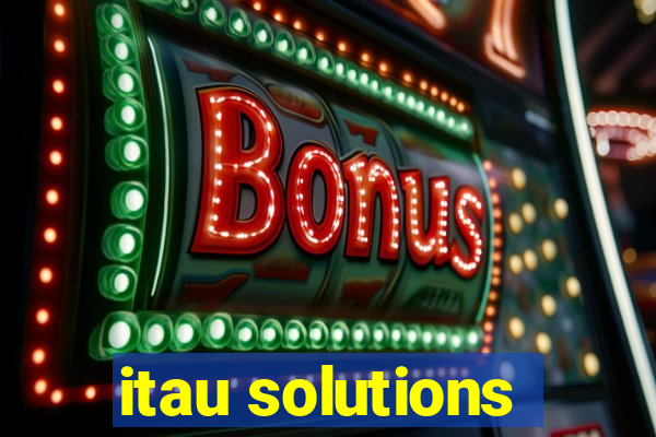 itau solutions