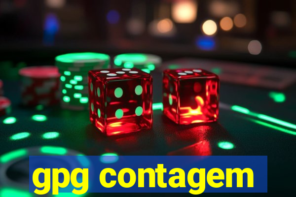 gpg contagem