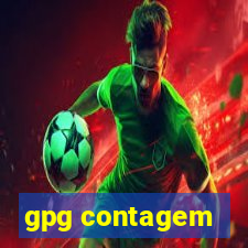 gpg contagem