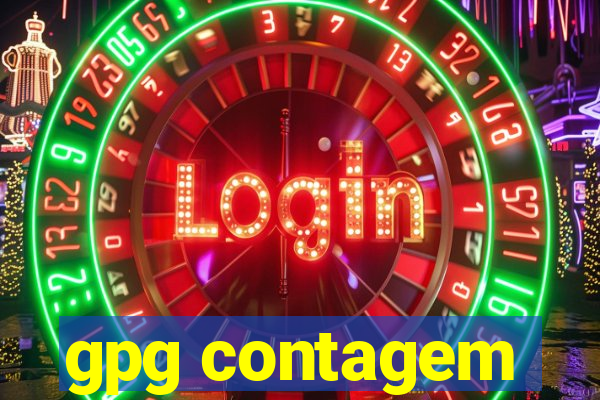 gpg contagem