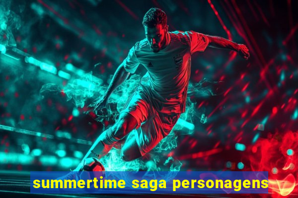 summertime saga personagens