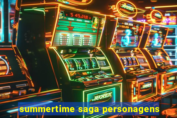 summertime saga personagens