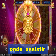 onde assistir family guy