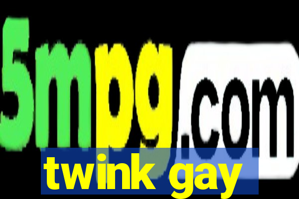 twink gay