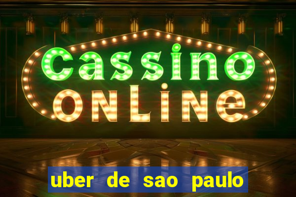 uber de sao paulo a santos