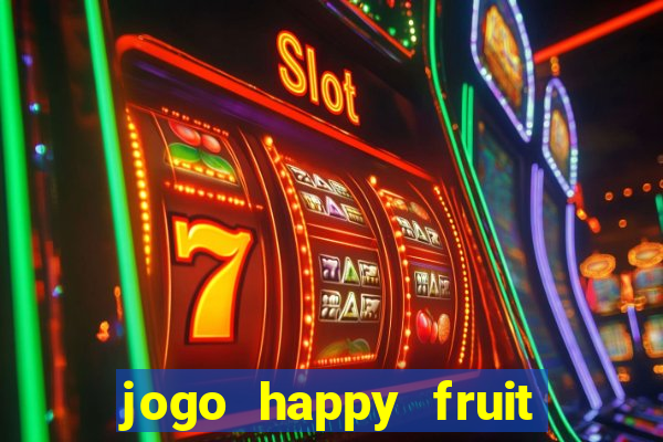 jogo happy fruit fusion paga mesmo