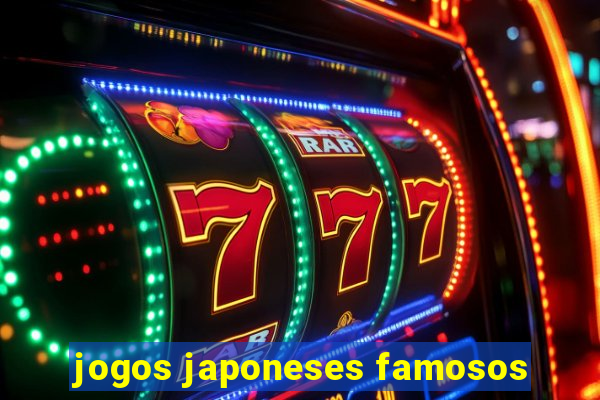 jogos japoneses famosos