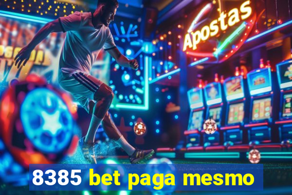 8385 bet paga mesmo