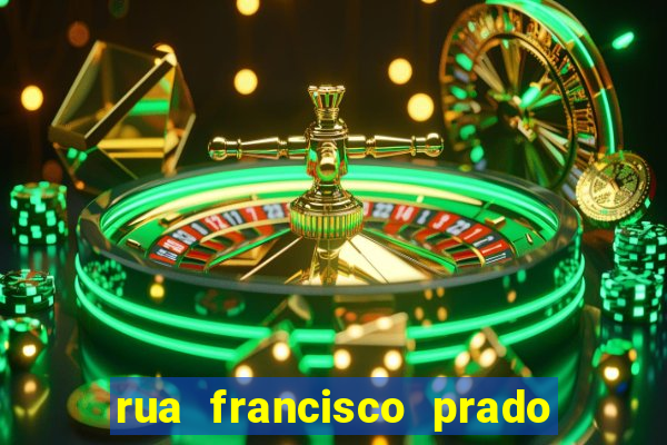 rua francisco prado porto ferreira