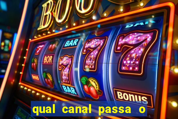 qual canal passa o jogo do inter hj
