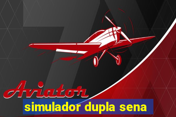 simulador dupla sena