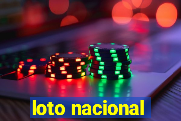 loto nacional