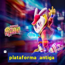 plataforma antiga de jogos