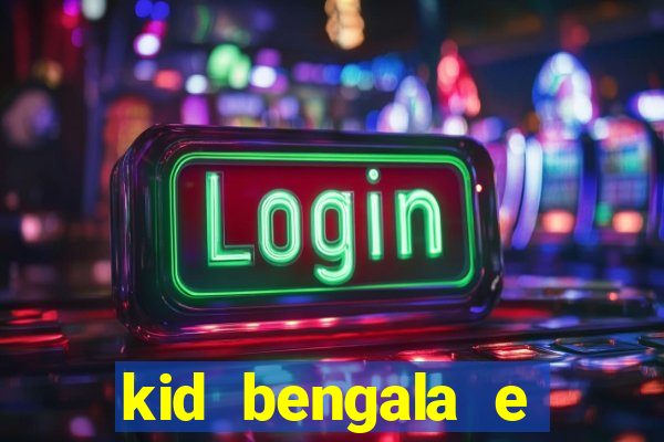kid bengala e pamela santos