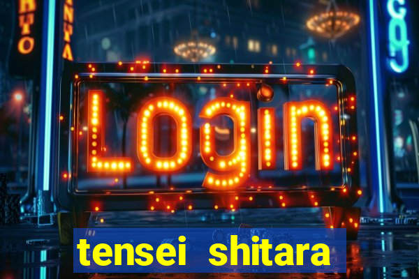 tensei shitara slime datta ken dublado 1 temporada