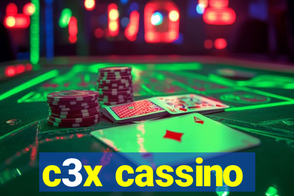 c3x cassino